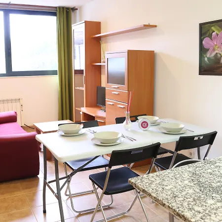 Apartment Apartamentos Turisticos Cancelas By Bossh Hotels Santiago de Compostela