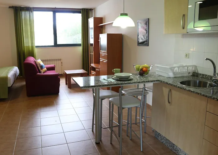 Appartement Turisticos Cancelas By Bossh Saint-Jacques-de-Compostelle