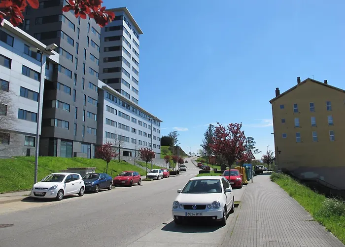 Appartement Turisticos Cancelas By Bossh Saint-Jacques-de-Compostelle